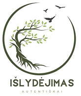 Išlydėjimas autentiškai - logo